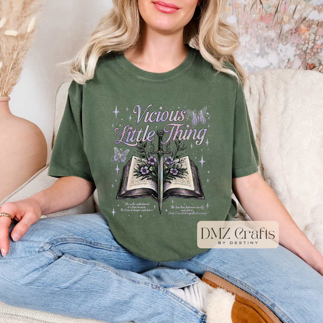 Vicious Little Thing T-Shirt