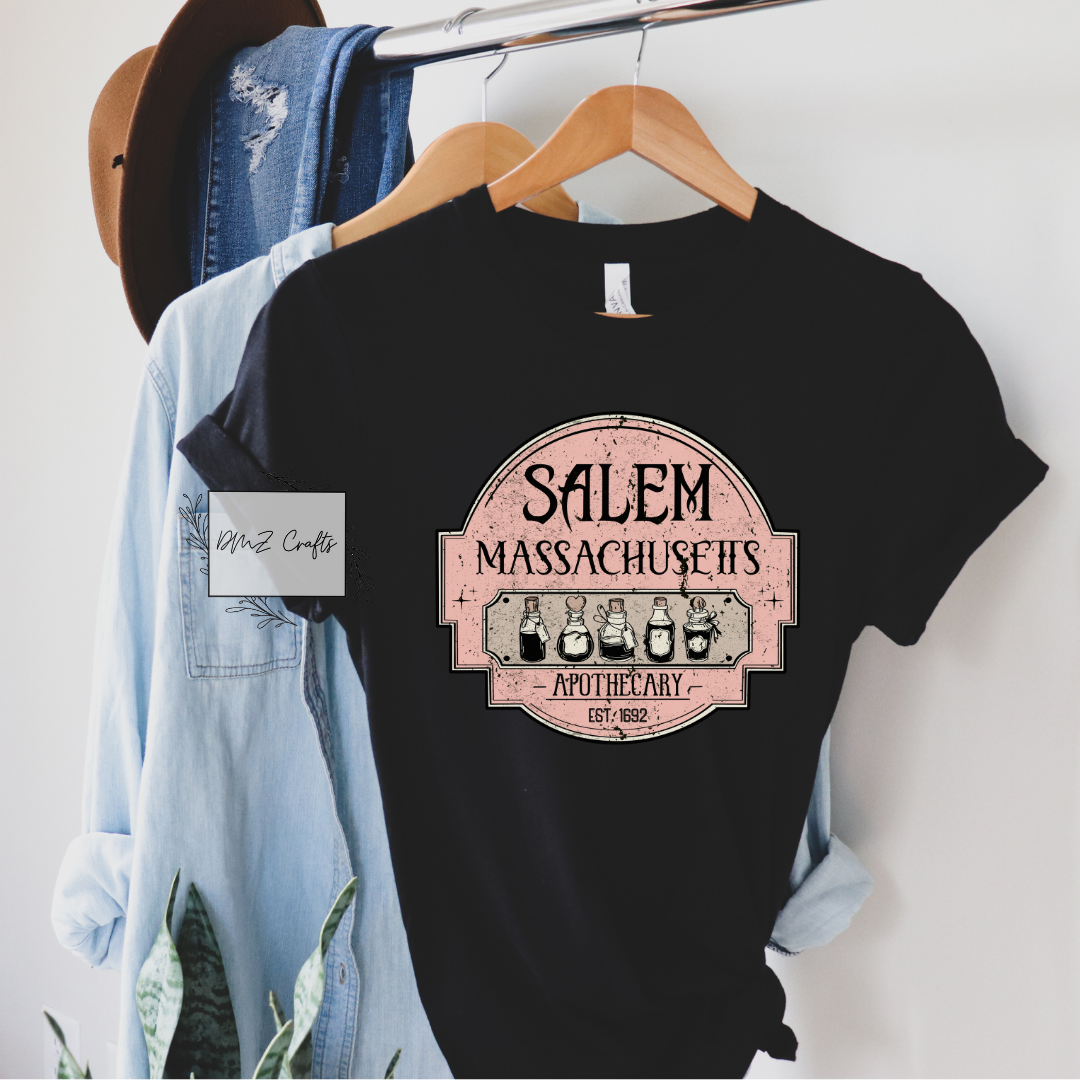 Salem Apothecary T-Shirt