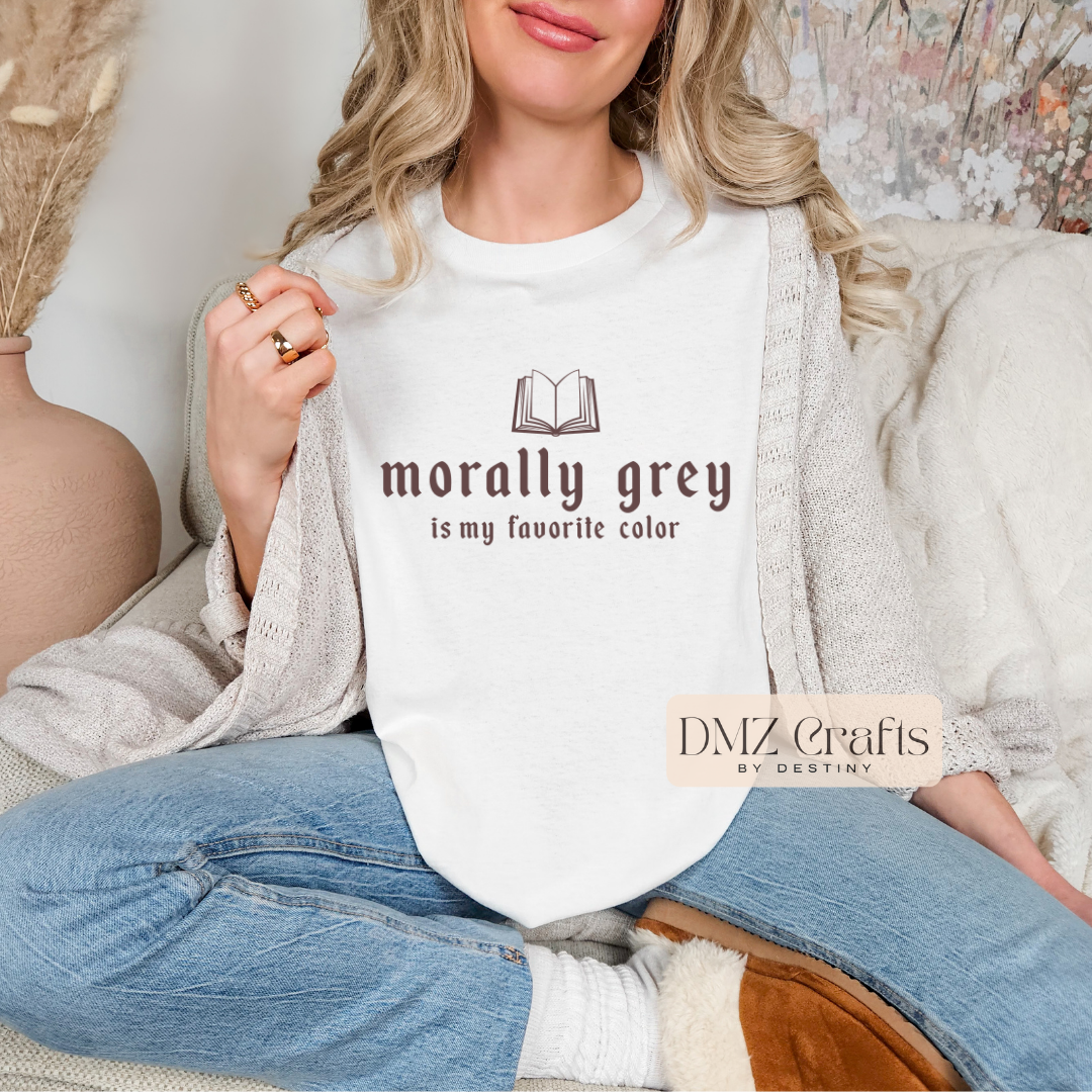 Morally Grey T-Shirt
