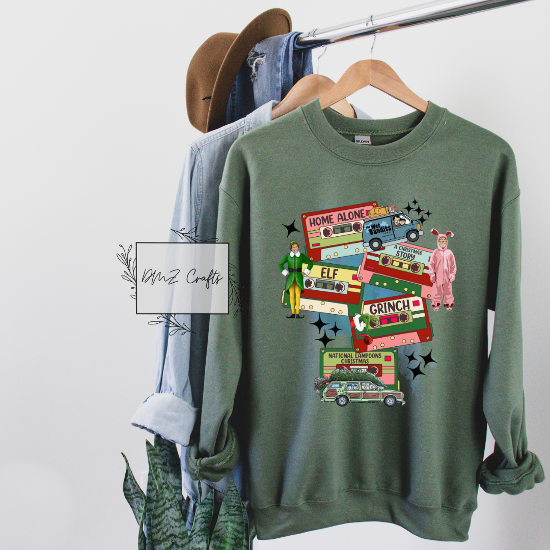 Christmas Movies Sweatshirt