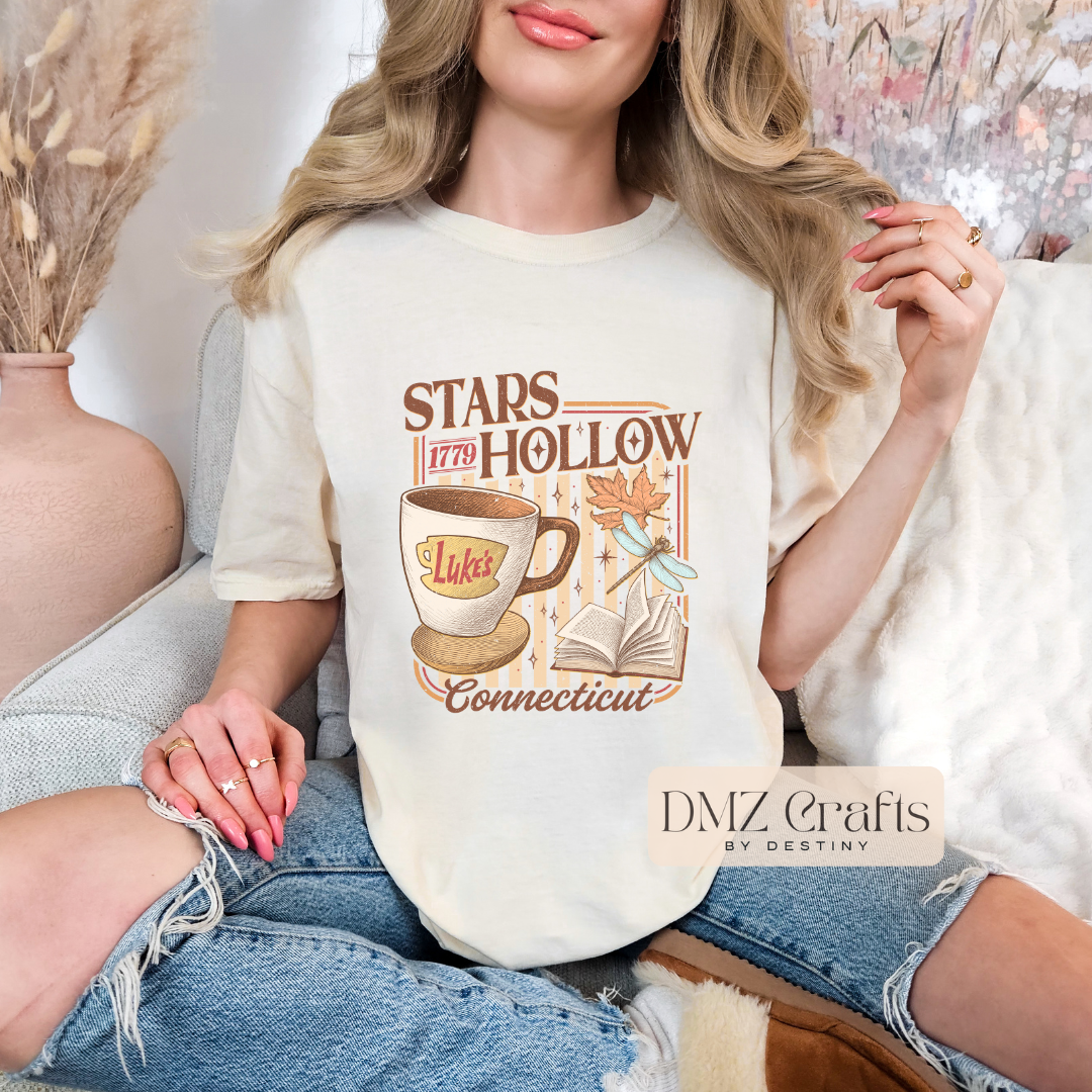 Stars Hollow, CT T-Shirt