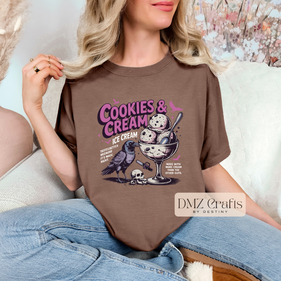 Cookies & Cream B&B T-Shirt