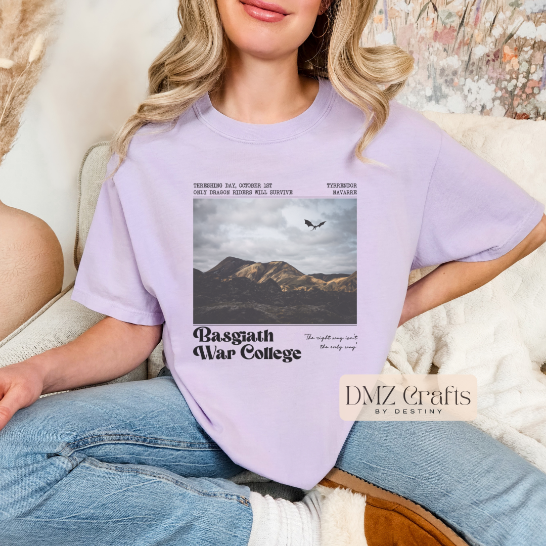 Basgiath War College T-Shirt