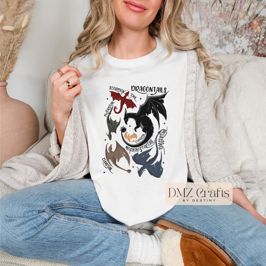 Dragontails T-Shirt
