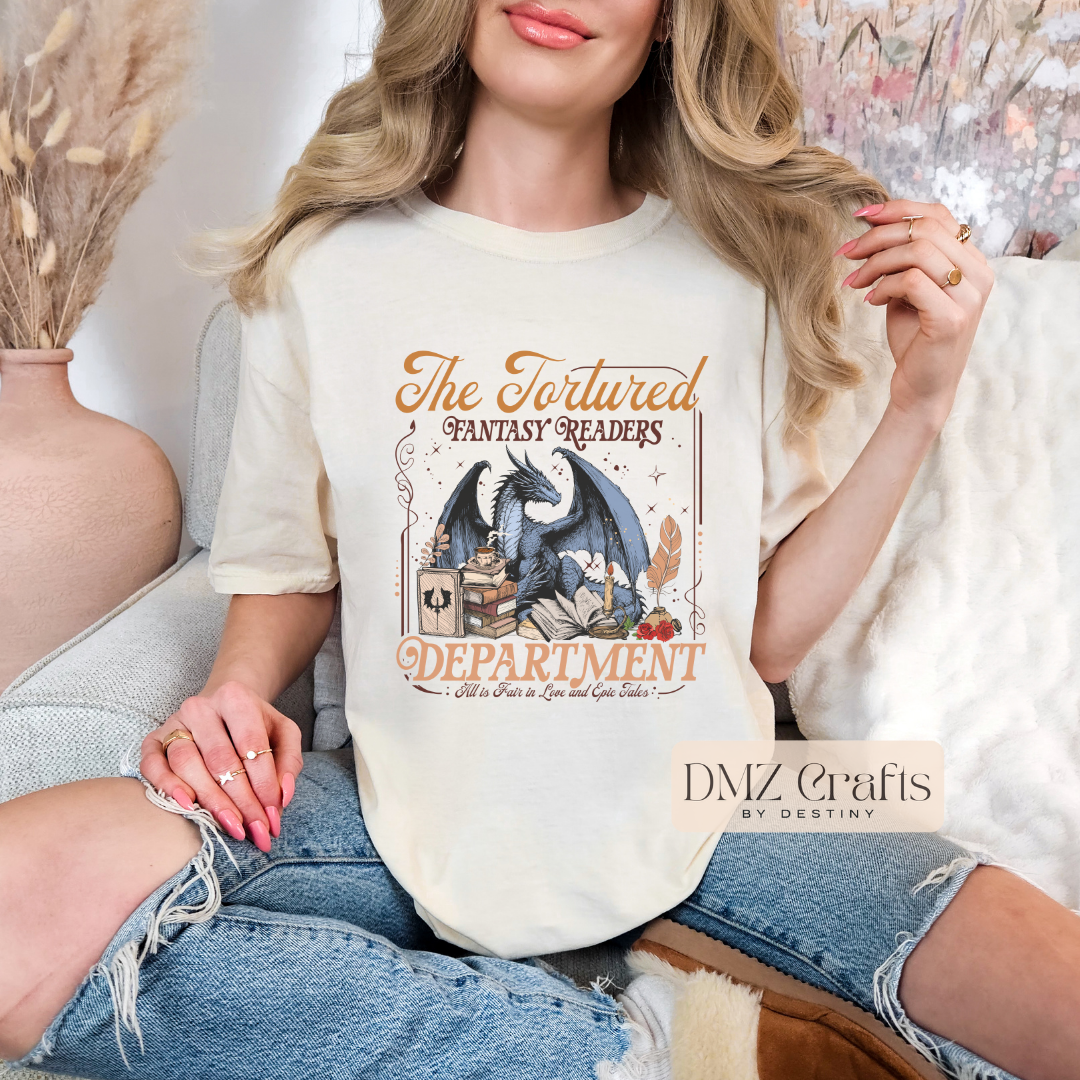 The Tortured Fantasy Readers T-Shirt