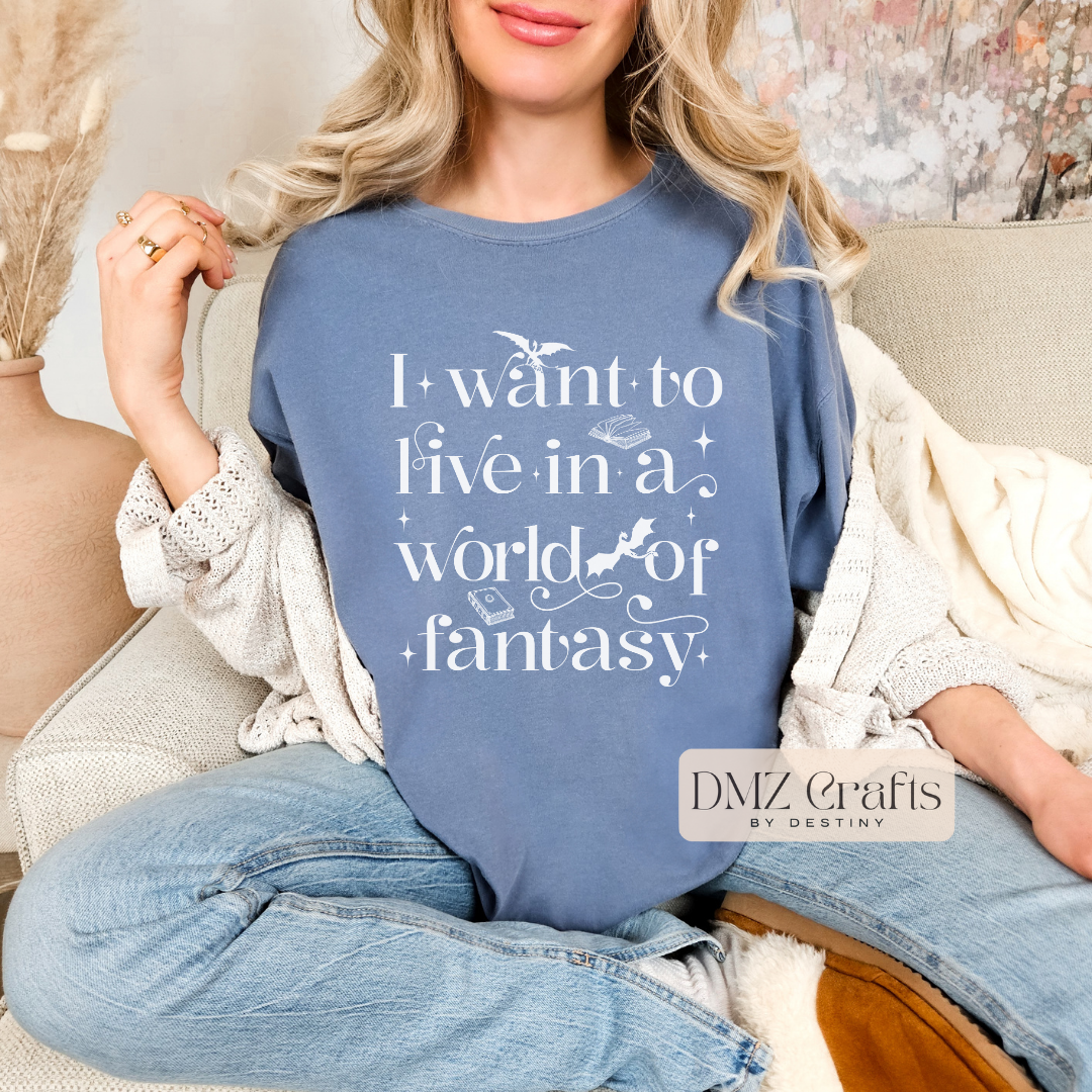 World of Fantasy T-Shirt