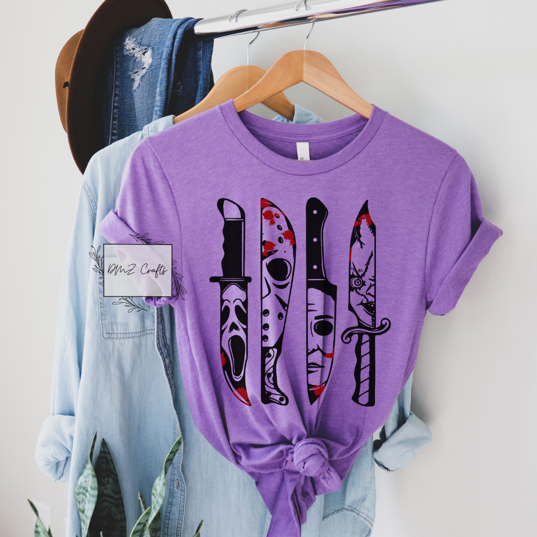 Horror Knives T-Shirt