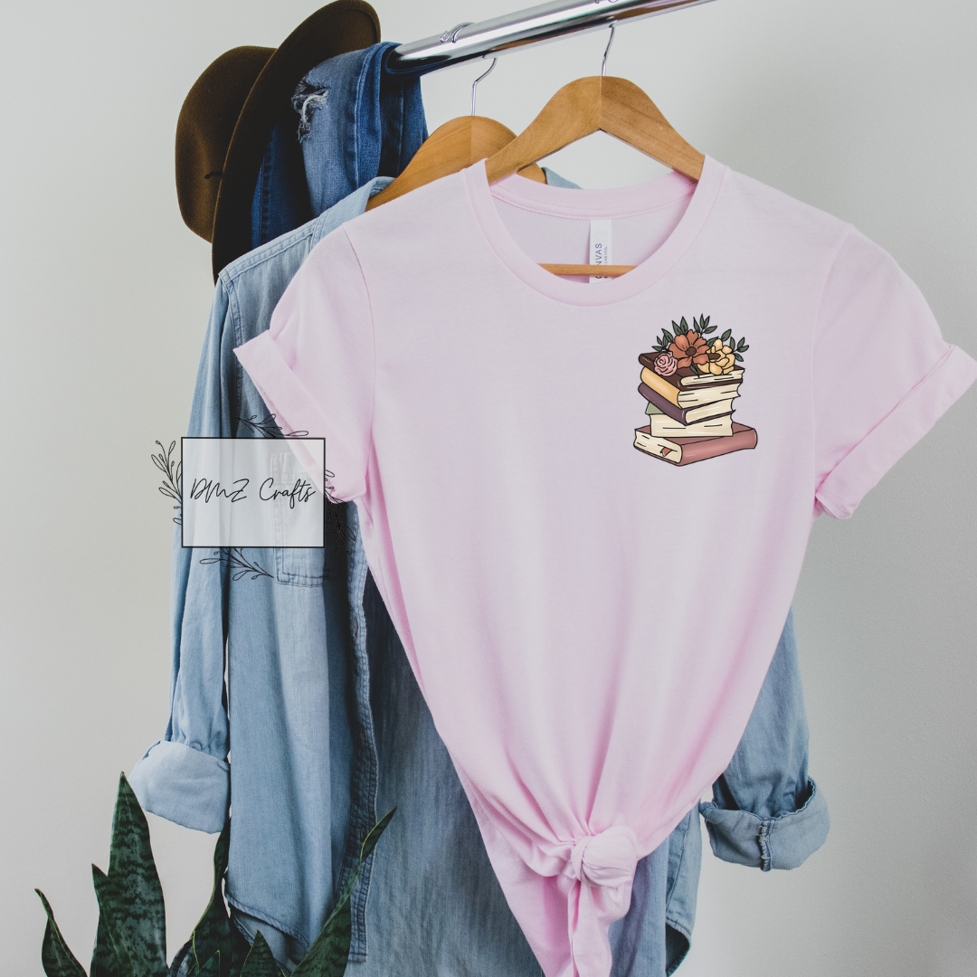 Money Can't Buy Happiness But It Can Buy Books T-Shirt