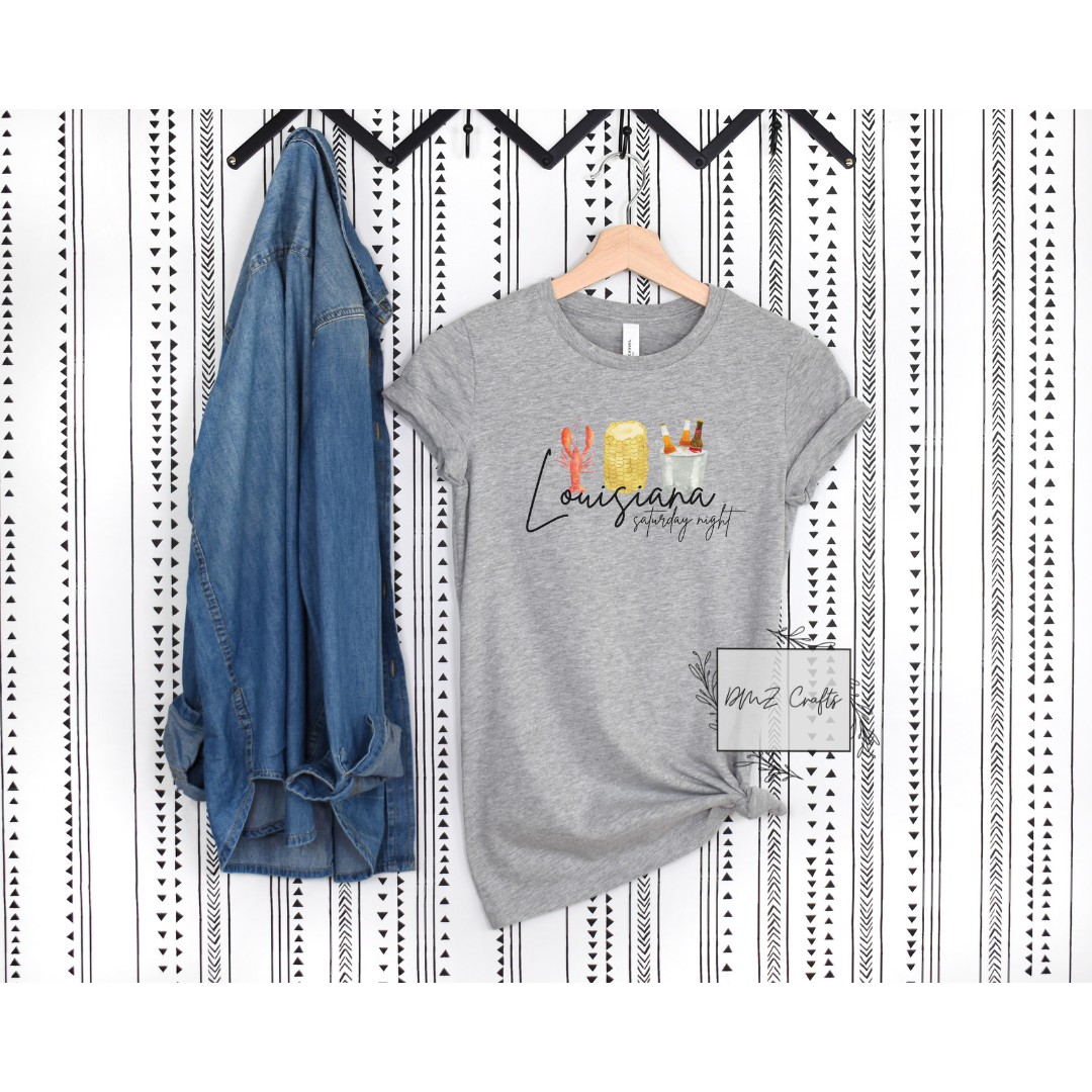 Louisiana Saturday Night T-Shirt