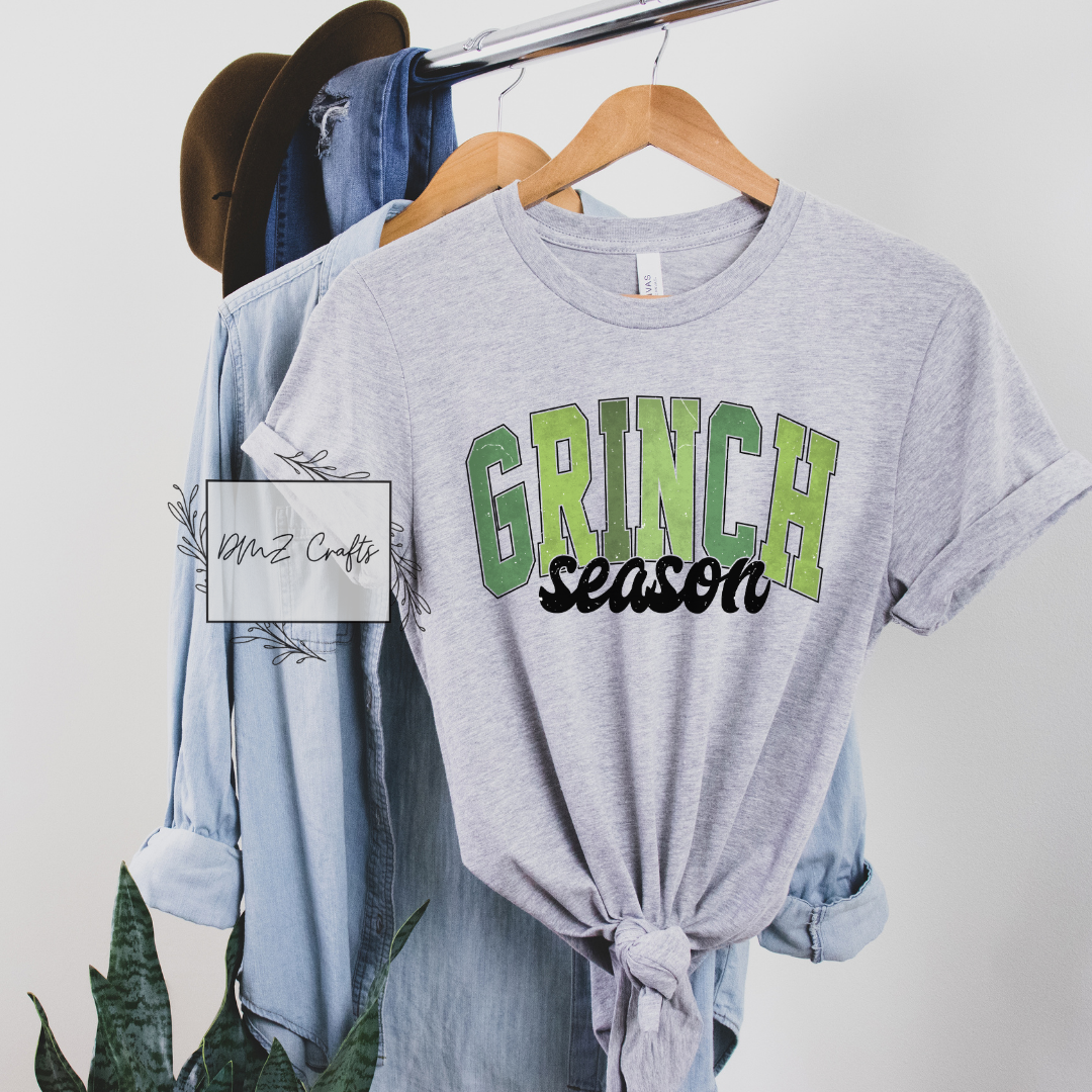 Grinch Season T-Shirt