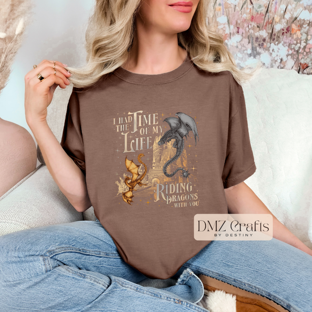 Fighting Dragons With You T-Shirt