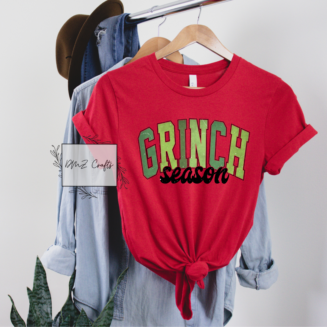 Grinch Season T-Shirt