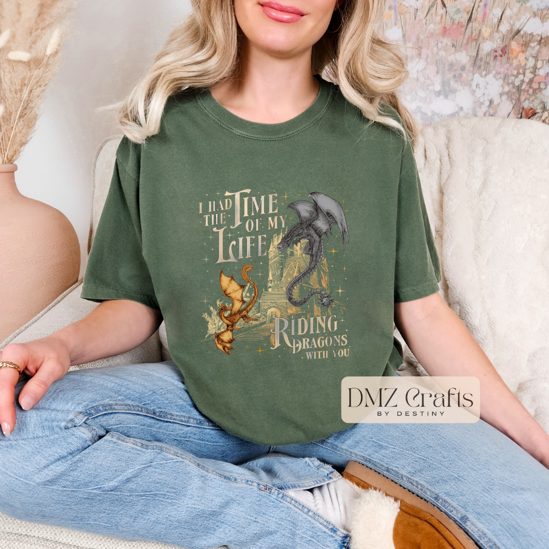 Fighting Dragons With You T-Shirt