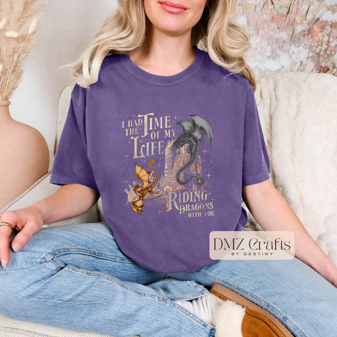 Fighting Dragons With You T-Shirt