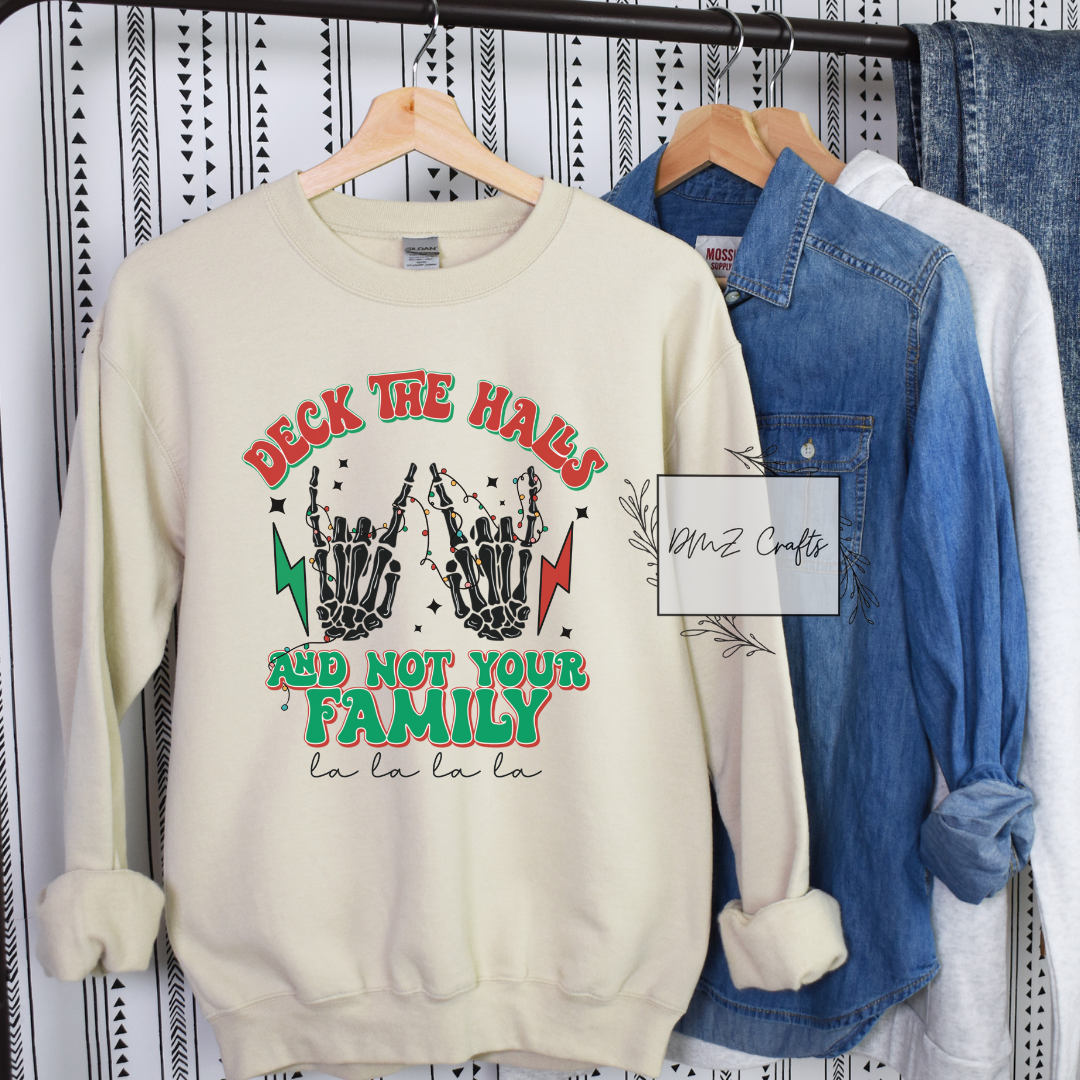 Deck the Halls Sweatshirt