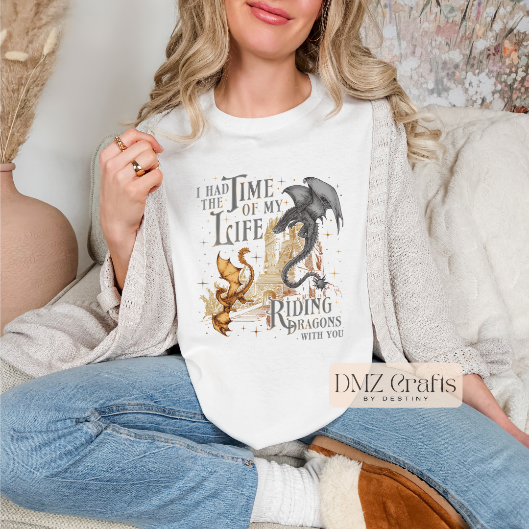 Fighting Dragons With You T-Shirt