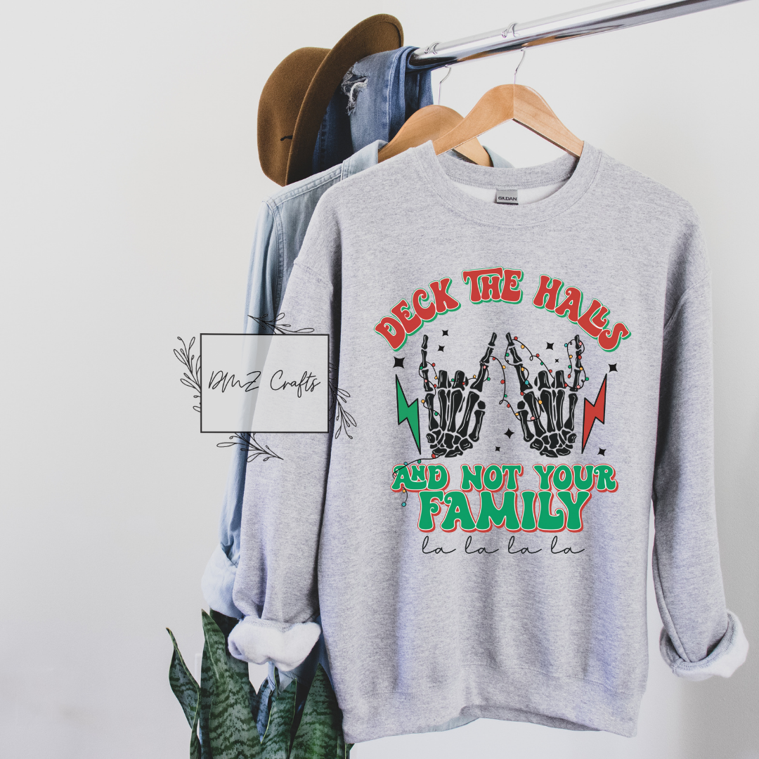 Deck the Halls Sweatshirt