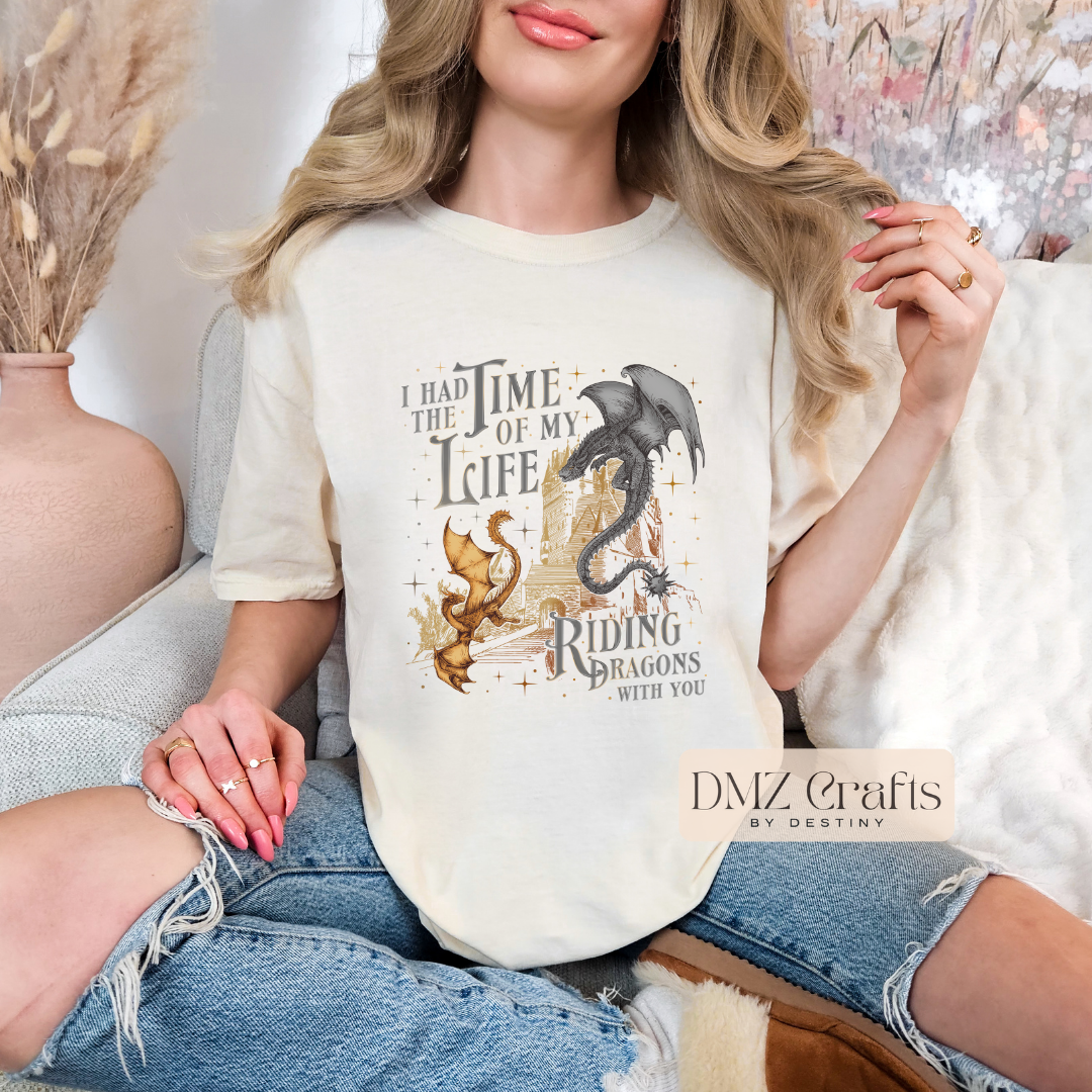 Fighting Dragons With You T-Shirt