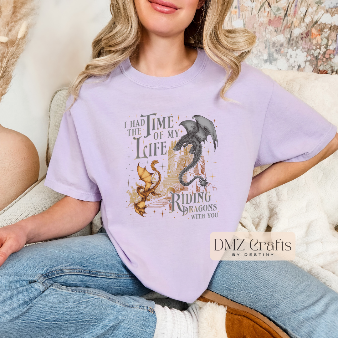 Fighting Dragons With You T-Shirt