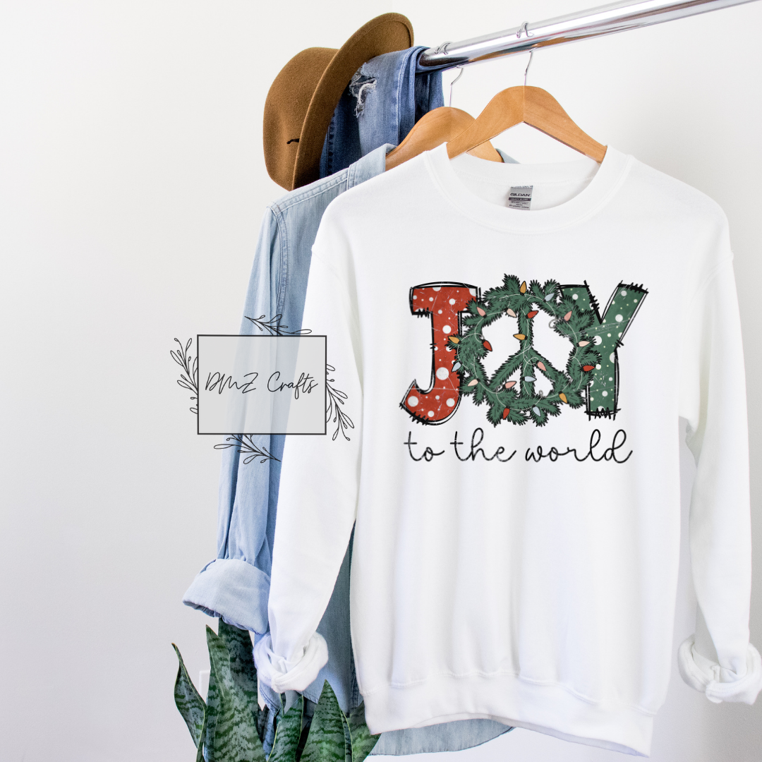 Joy to the World Sweatshirt