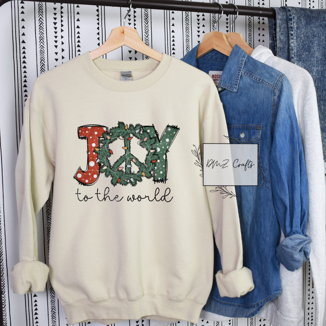 Joy to the World Sweatshirt