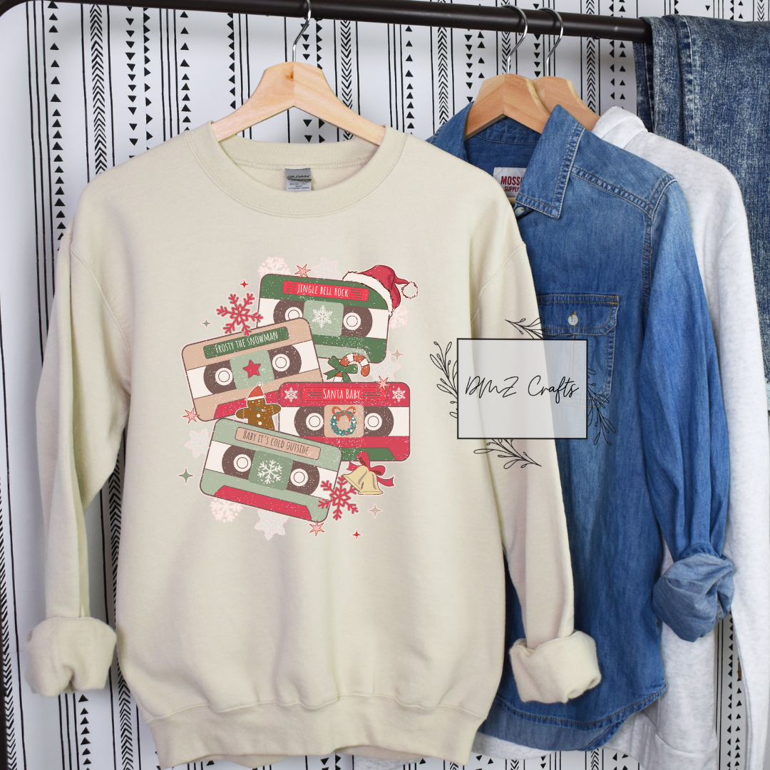 Christmas Music Sweatshirt