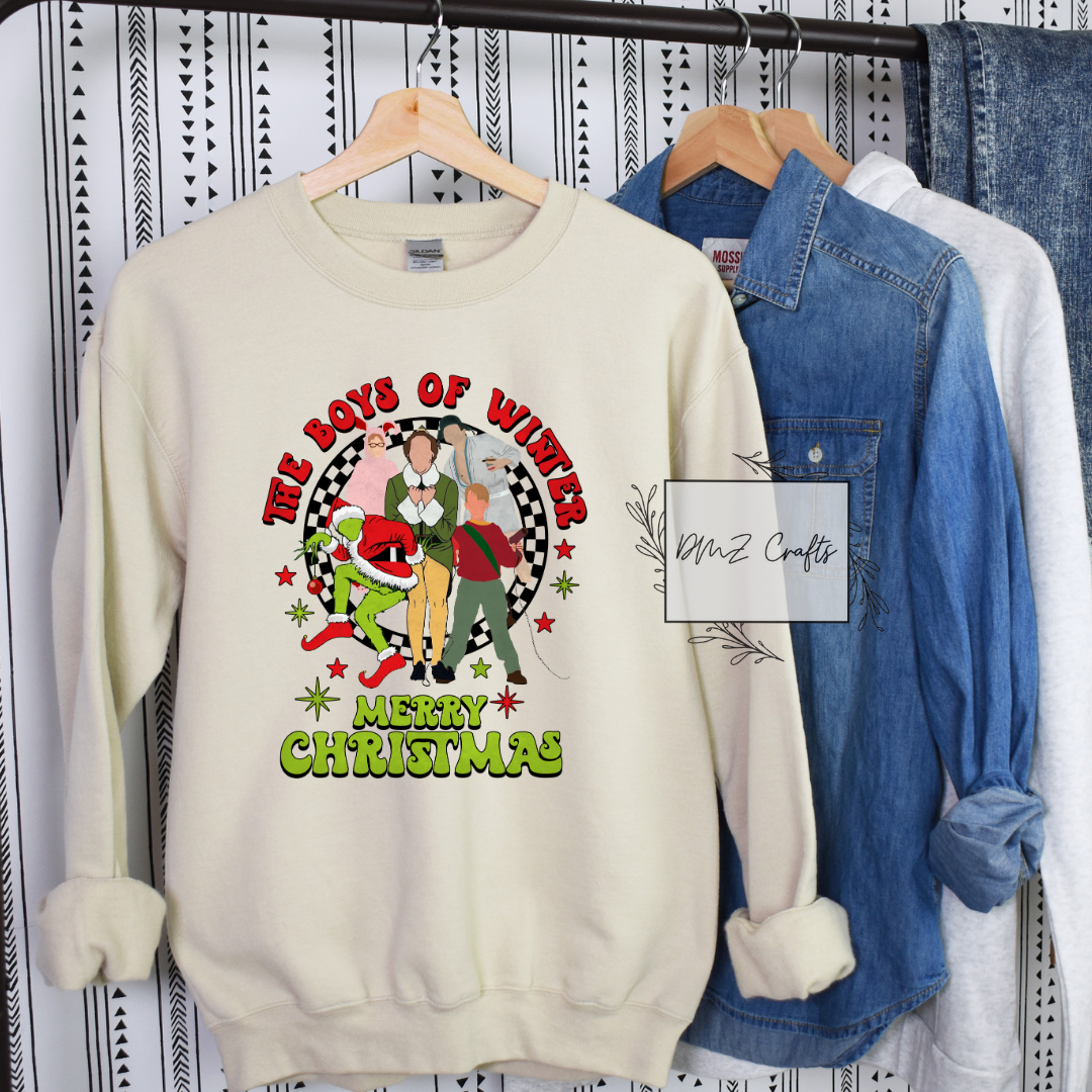 Boys of Winter Sweatshirt