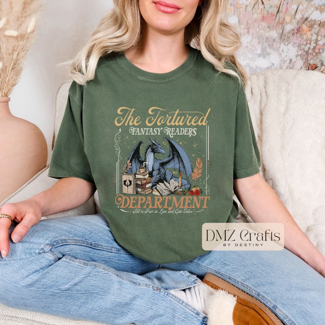 The Tortured Fantasy Readers T-Shirt