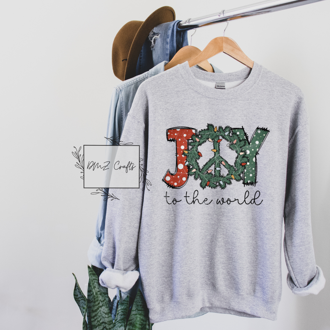 Joy to the World Sweatshirt