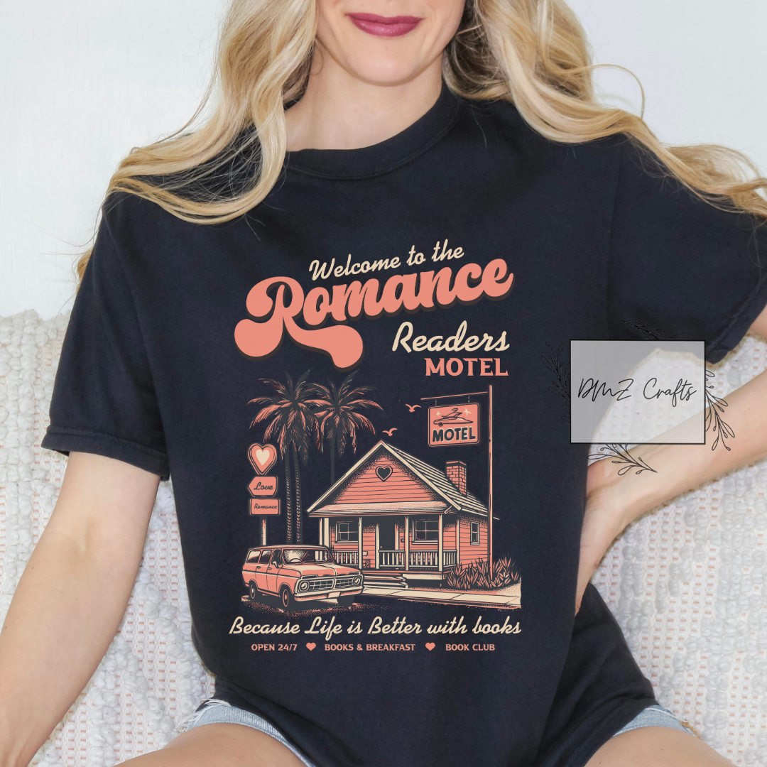 Romance Reader Motel T-Shirt