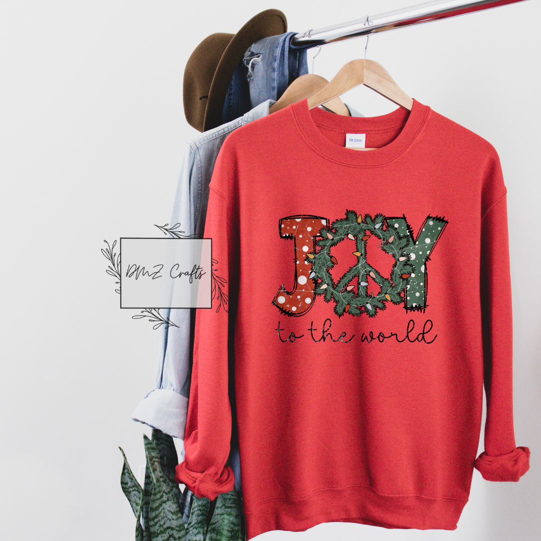 Joy to the World Sweatshirt