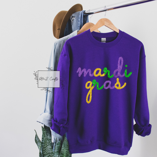 Mardi Gras Sweatshirt