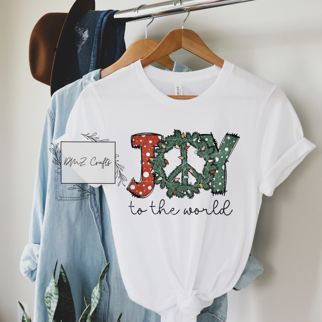 Joy to the World T-Shirt