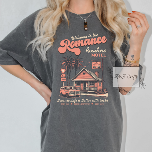 Romance Reader Motel T-Shirt