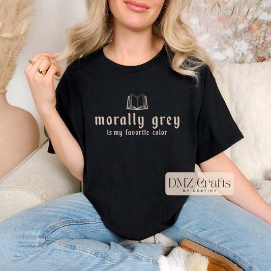 Morally Grey T-Shirt