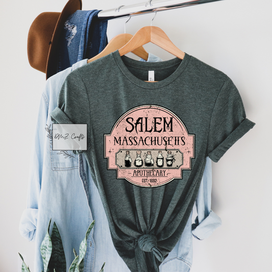 Salem Apothecary T-Shirt