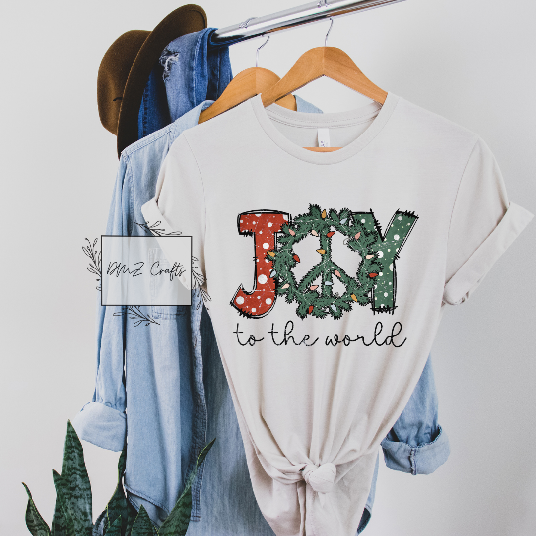 Joy to the World T-Shirt