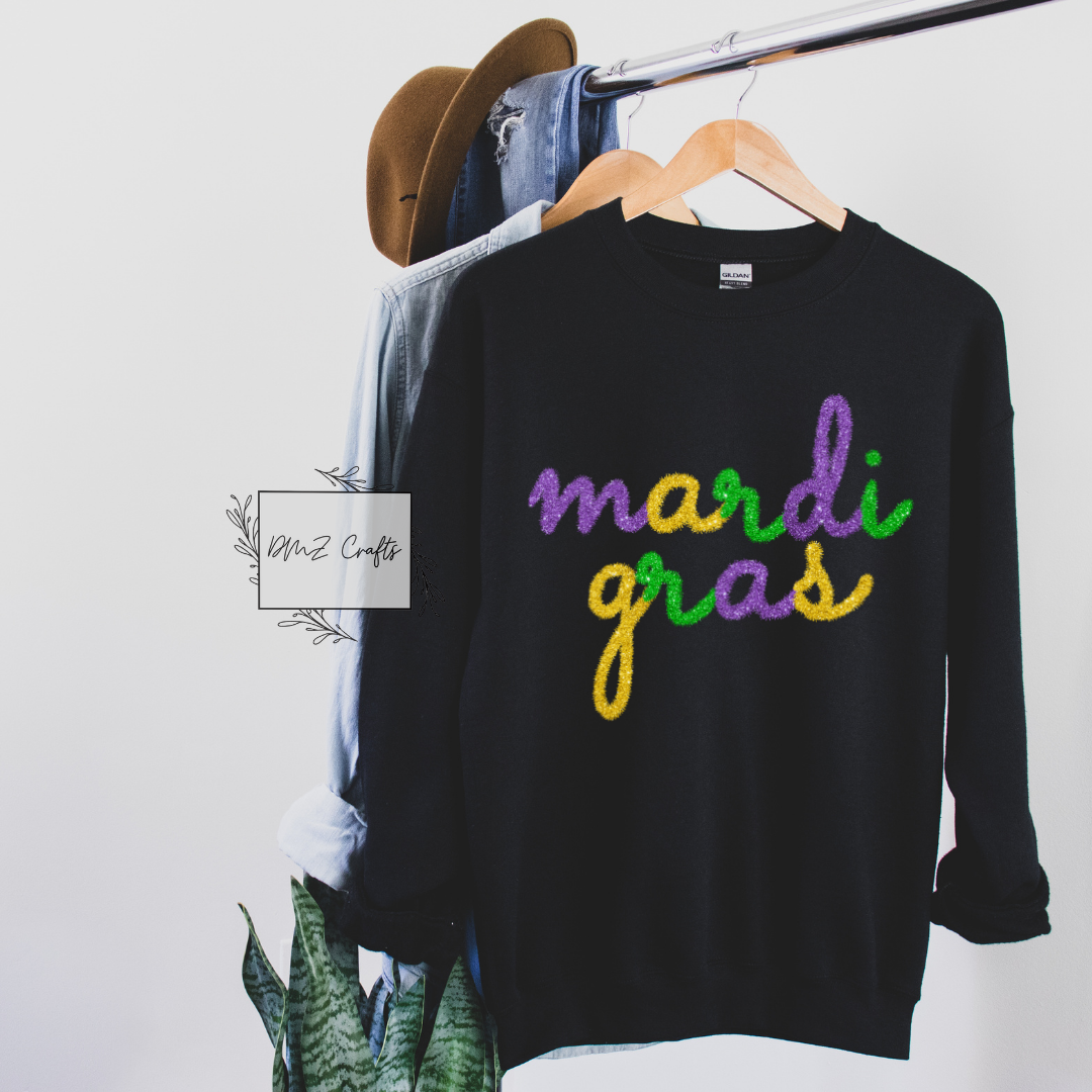 Mardi Gras Sweatshirt