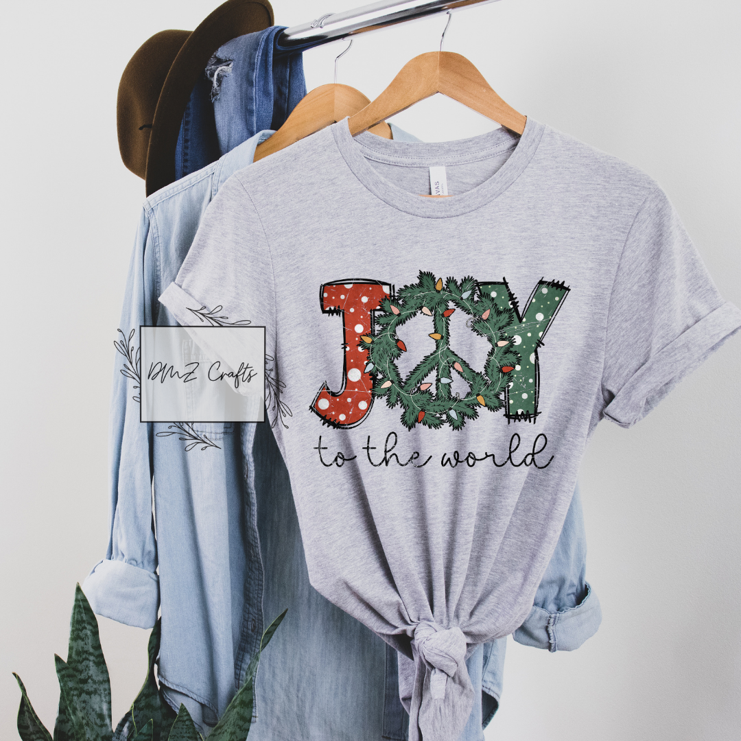 Joy to the World T-Shirt