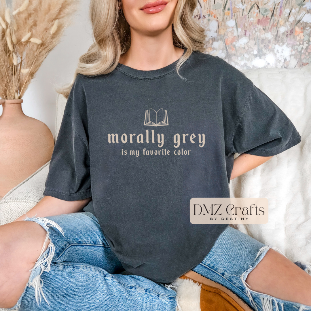 Morally Grey T-Shirt