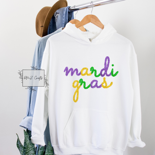 Mardi Gras Hoodie