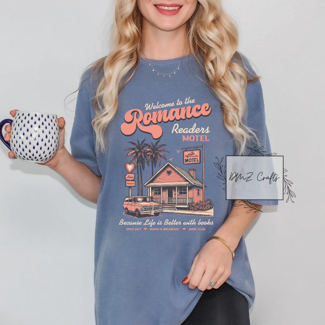 Romance Reader Motel T-Shirt