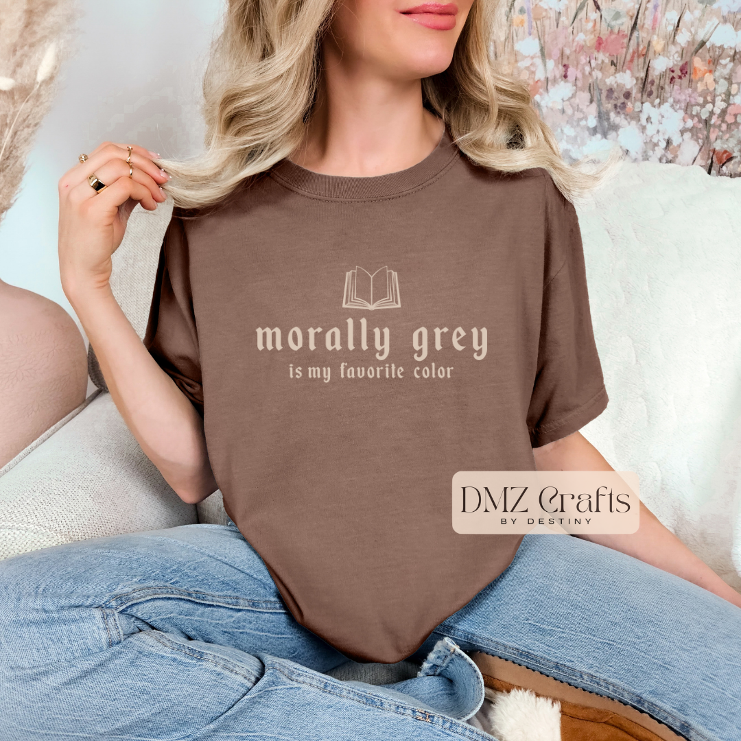Morally Grey T-Shirt