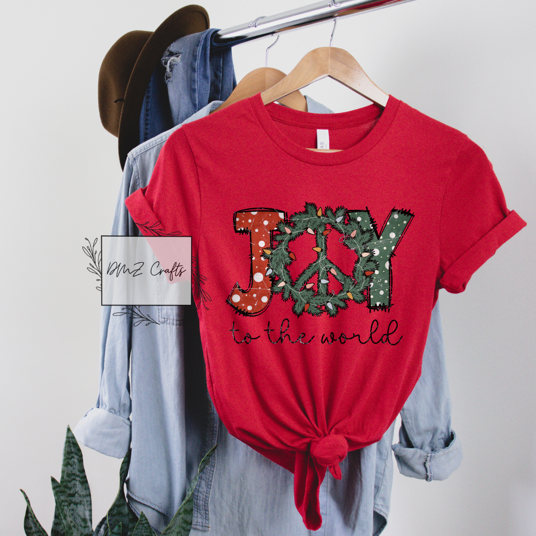 Joy to the World T-Shirt