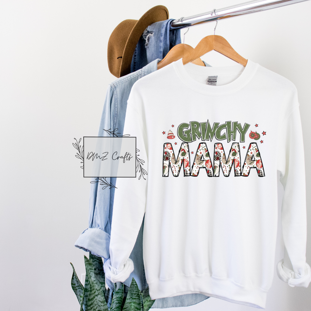 Grinchy Mama Sweatshirt