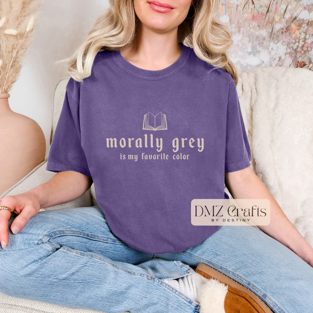 Morally Grey T-Shirt