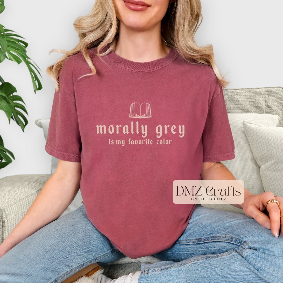 Morally Grey T-Shirt