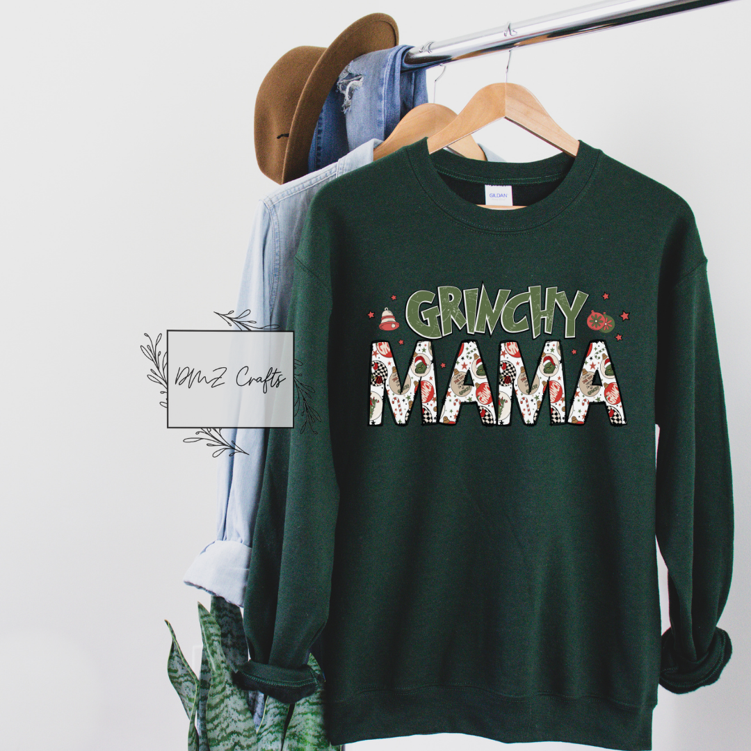 Grinchy Mama Sweatshirt