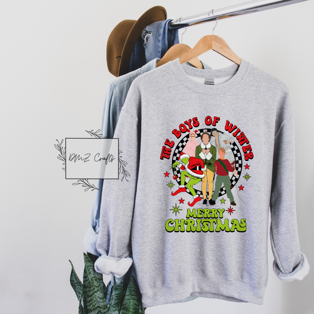 Boys of Winter Sweatshirt