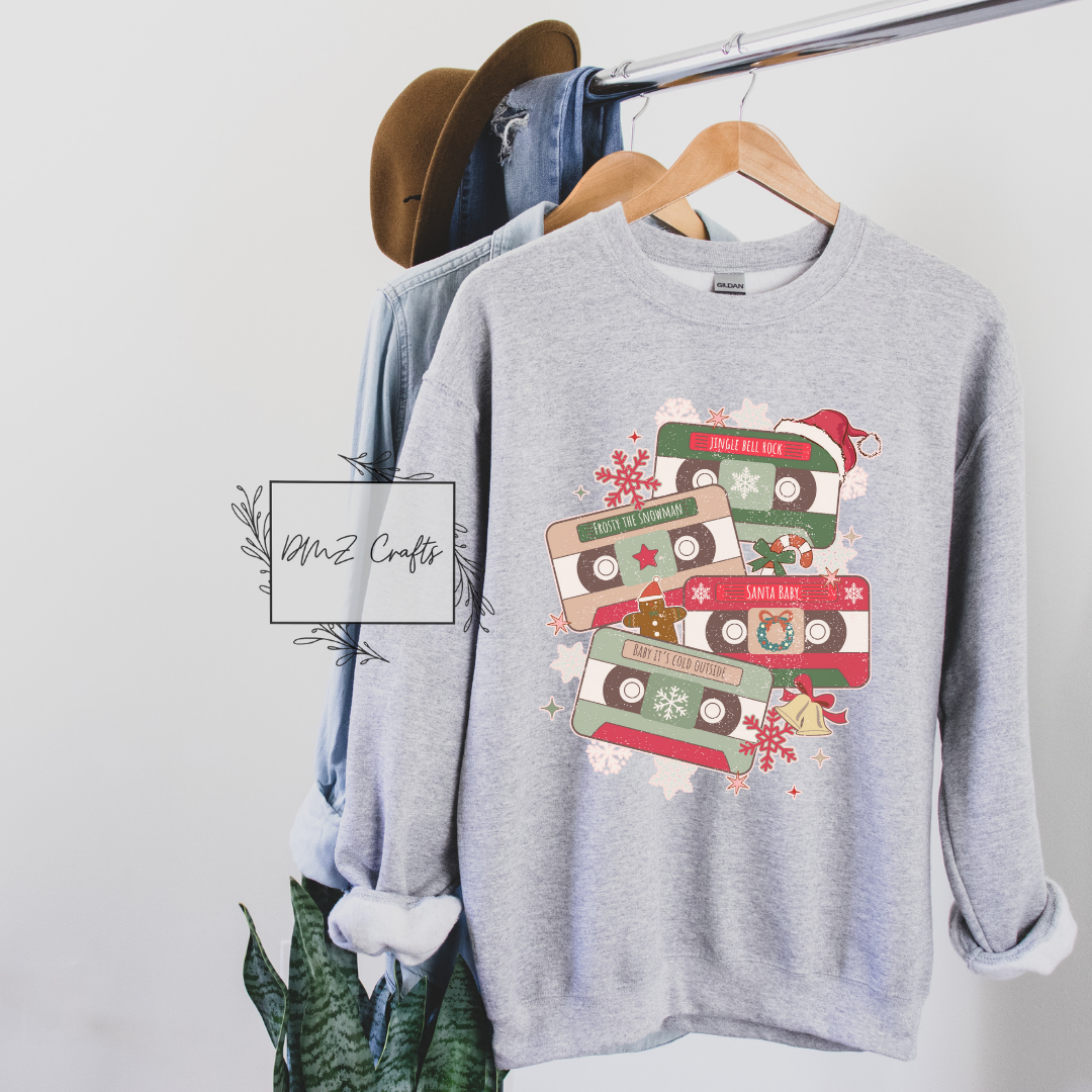 Christmas Music Sweatshirt